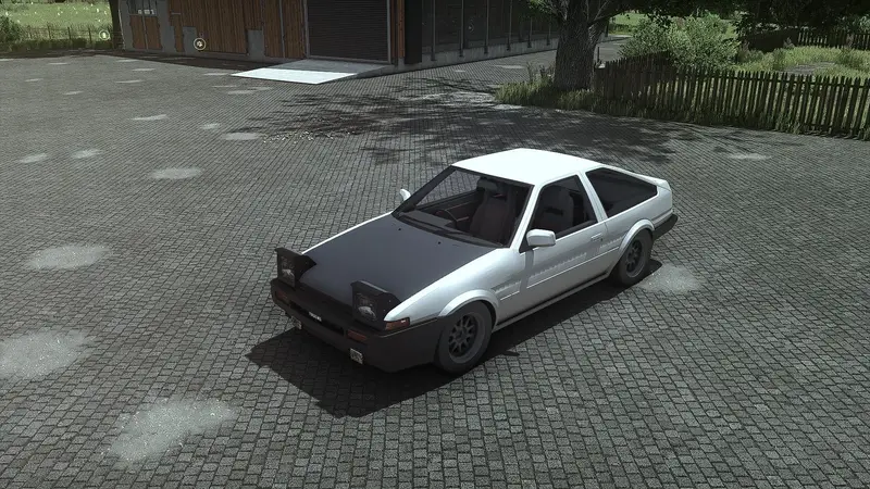 Toyota AE86 Trueno - Thumbnail 1