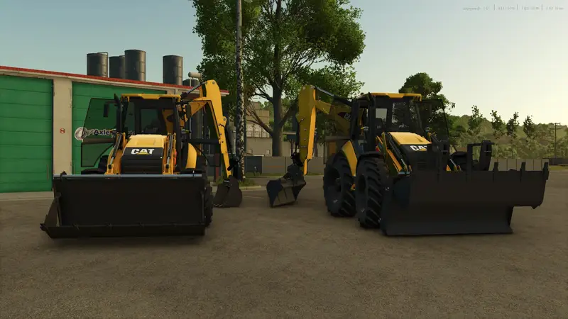 CAT 428/444 Pack - Thumbnail 1