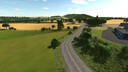 Die ländlichen Farmlands von Ohio