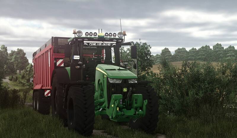 John Deere 8R Series Edit - Thumbnail 1
