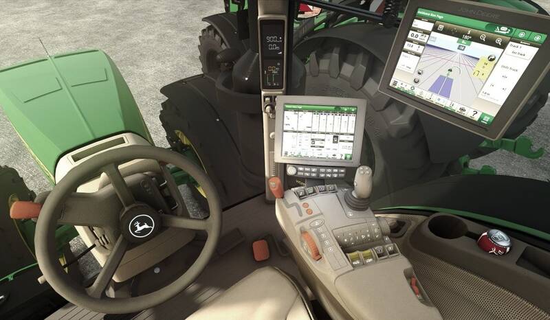 John Deere 8R Serie - Thumbnail 1