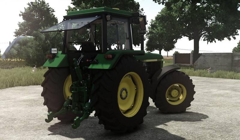 John Deere 3650 - Thumbnail 1