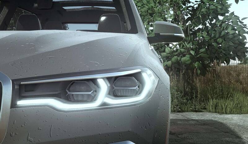 BMW X7 M50i - Thumbnail 1
