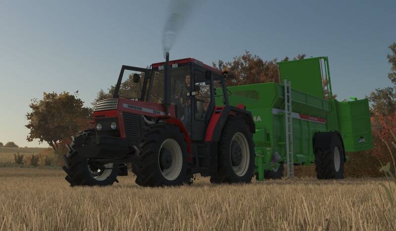 SIPMA RO 800 TAJFUN Manure Spreader - Thumbnail 1