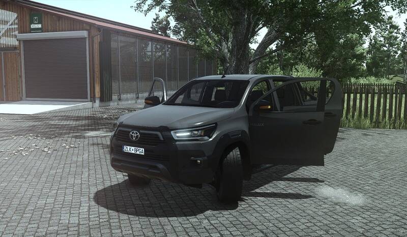 Toyota Hilux Invincible 2021 - Thumbnail 1