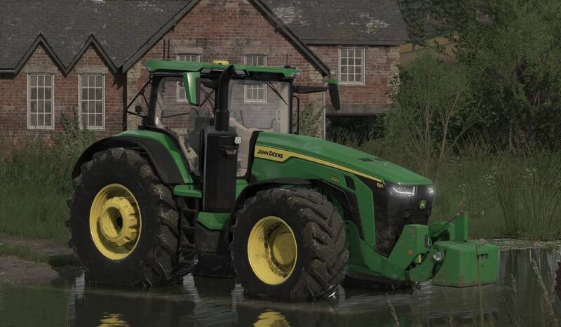 John Deere 8R Series - Thumbnail 1