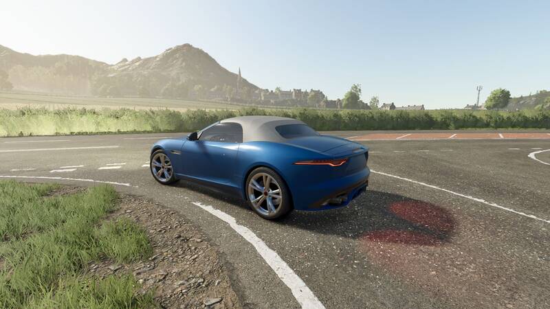 Jaguar F-TYPE R Roadster - Thumbnail 1