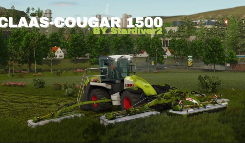 CLAAS Cougar 1500