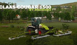 CLAAS Cougar 1500