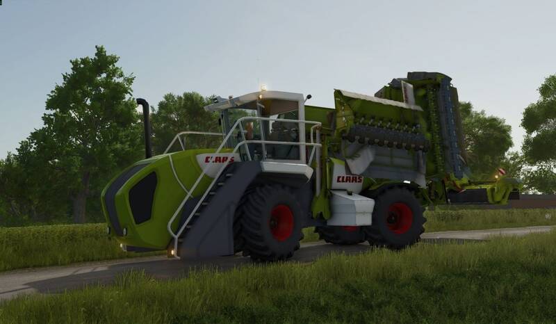 CLAAS Cougar 1500 - Thumbnail 1