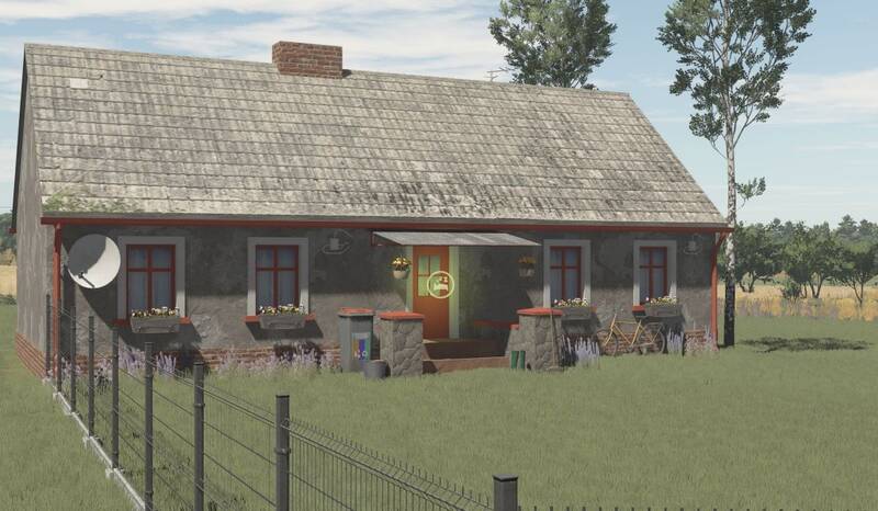 Old Polish House - Thumbnail 1