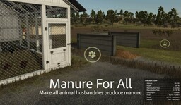 Manure For All Husbandries