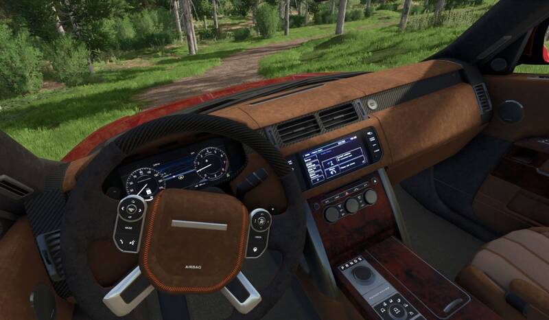 Range Rover LWB - Thumbnail 1