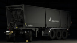 Annaburger Schubmax Push-Off Semi-Trailer