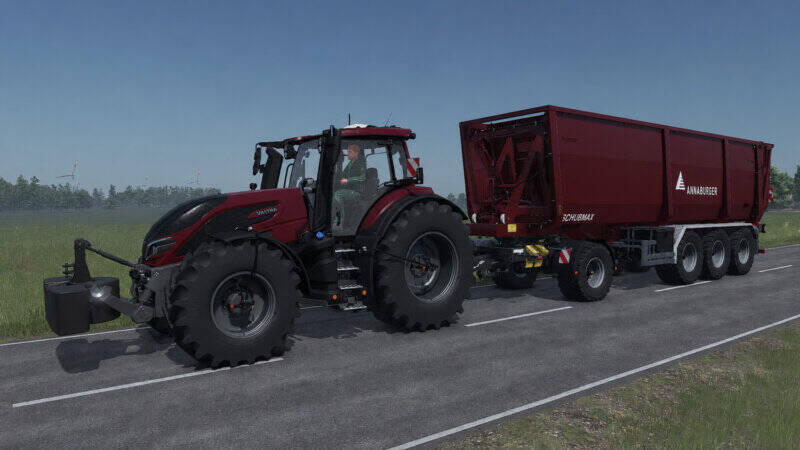 Annaburger Schubmax Push-Off Semi-Trailer - Thumbnail 1