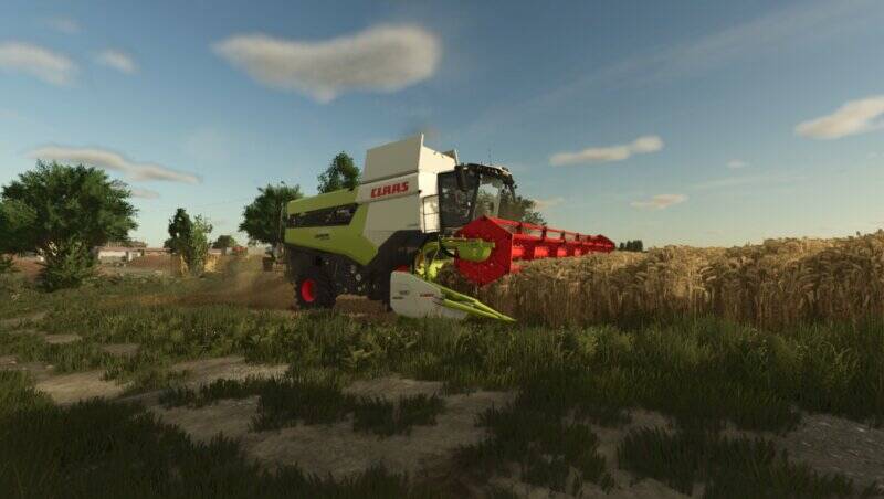 LEXION 8000-5000 + Montana (Realistischer Sound) - Thumbnail 1