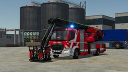 Rosenbauer DLAK 23/12 Fire Truck