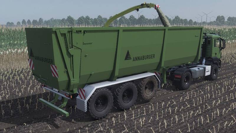 Annaburger Schubmax 34.17 - Thumbnail 1