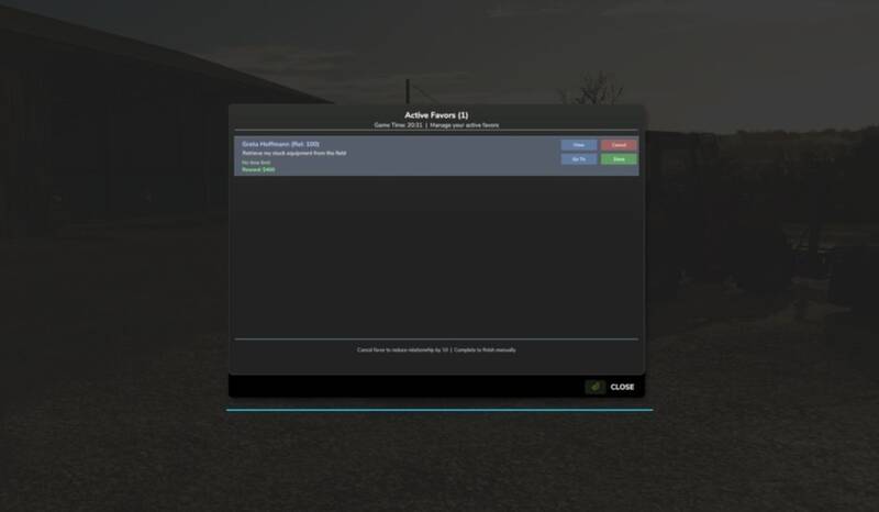 NPC Favor - Thumbnail 1