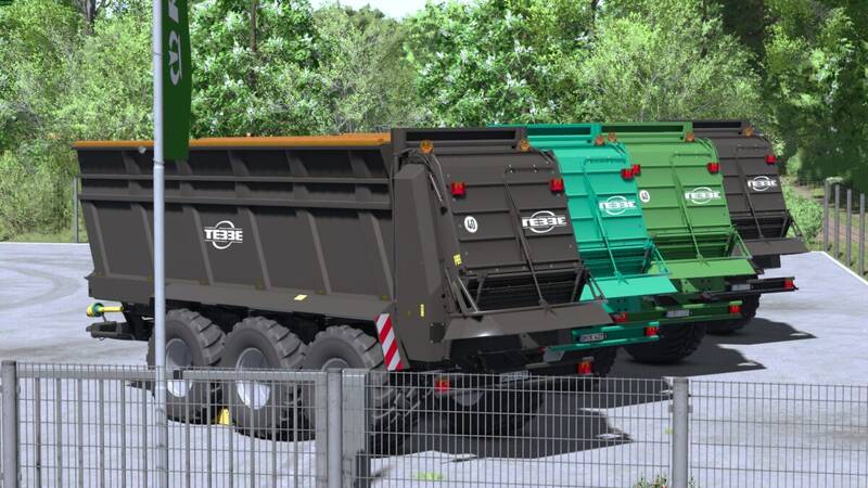 Tebbe HS320 Miststreuer - Thumbnail 1
