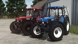 New Holland 8340