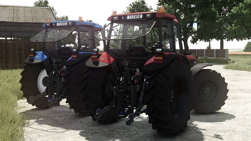 New Holland 8340 - Thumbnail 1