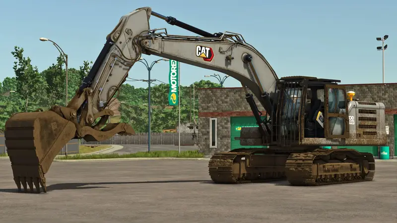 Caterpillar 330 Bagger - Thumbnail 1