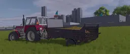 DUCHESNE Manure Spreader