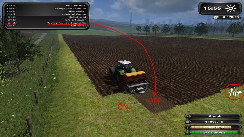 Sowing Texture Toggle - Thumbnail 1