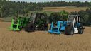 Sennebogen G340 & Fendt Cargo T740 Teleskoplader Pack