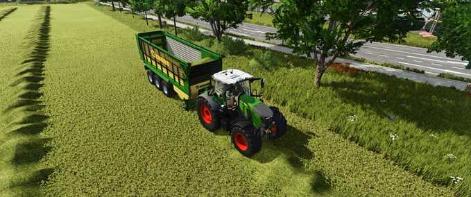 FS 25: Krone ZX Pack v 1.0.0.3 Forage Wagons mod for Farming