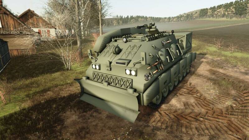 Gepanzertes Pionierkampffahrzeug (ACEV) - Thumbnail 1