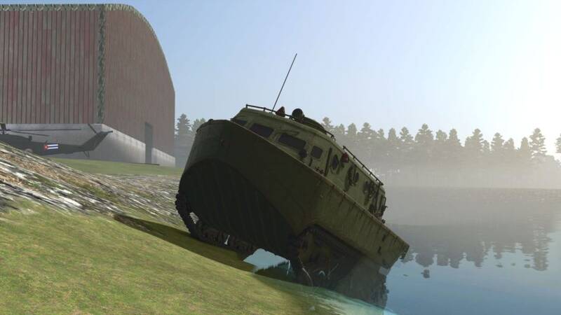PTS-M Amphibien-Raupentransporter - Thumbnail 1