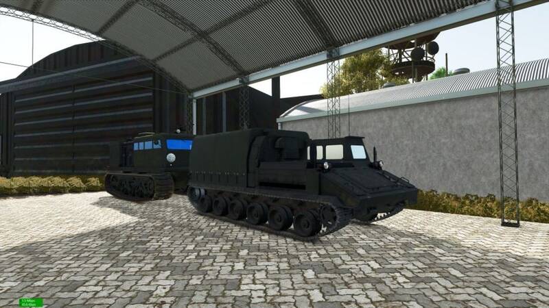 MT-LB Mehrzweck-Leichter Gepanzerter Transporter - Thumbnail 1