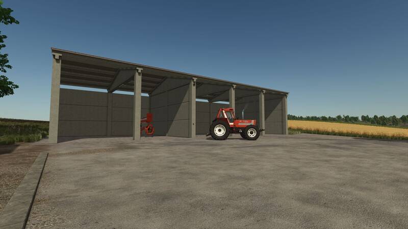30x12 Schuppen - Thumbnail 1