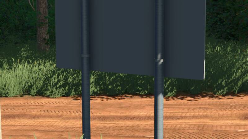 Privatgrundstück-Schild - Thumbnail 1