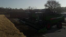 Fendt Combine Harvester Pack