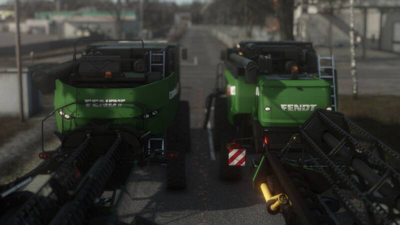Fendt Mähdrescher Pack - Thumbnail 1