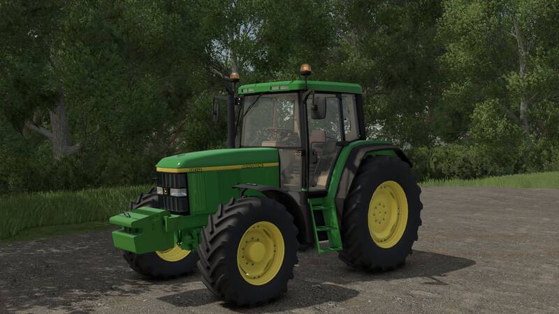 John Deere 6010 6-Zylinder Serie - Thumbnail 1
