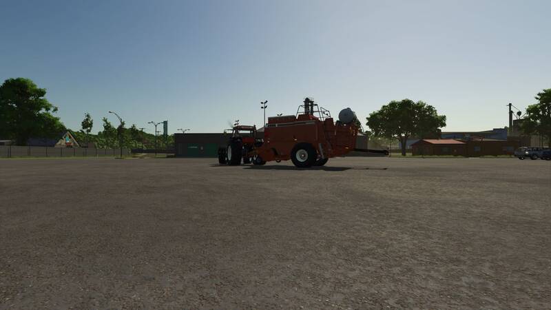 Fiat Hesston 4900 Quaderballenpresse - Thumbnail 1