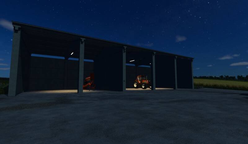 30×12 Schuppen - Thumbnail 1