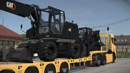 CAT M318 NOX