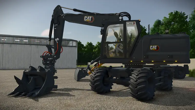 CAT M318 NOX - Thumbnail 1