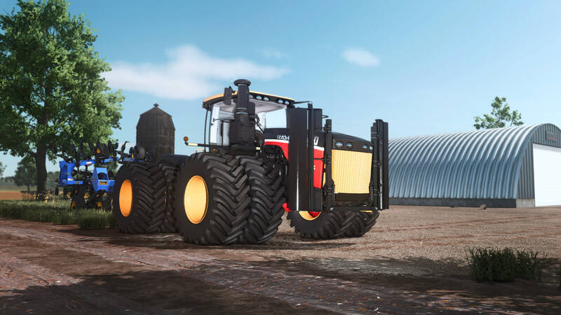 Versatile 4WD Serie - Thumbnail 1