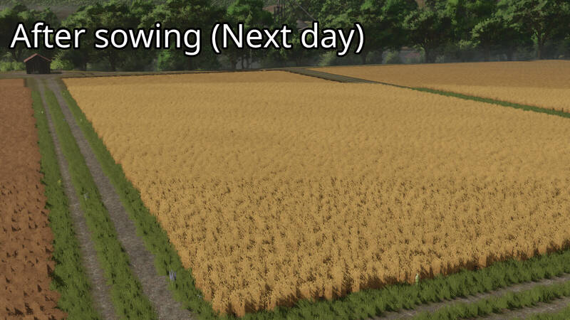 24 Hour Crop Growth - Thumbnail 1