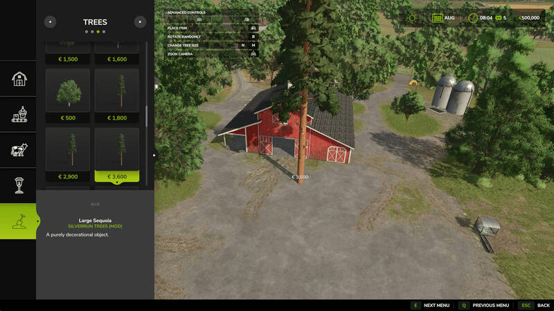 Silverrun Trees - Thumbnail 1