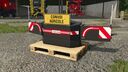 MF EVO 900 Frontgewichte
