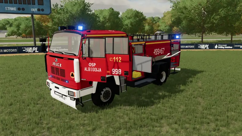 Jelcz 422/JZS GCBA Fire Truck - Thumbnail 1