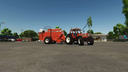 Fiat Hesston 4900 Quaderballenpresse