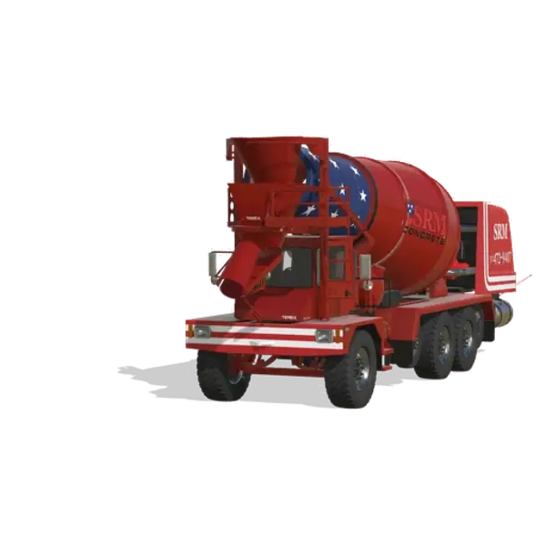 Terex Betonmischer - Thumbnail 1